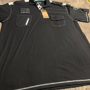 Vertical Sport Casual Mens shirt Size 4X New with Tags